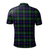 Clan Calder Modern Tartan Polo Shirt KP56 Calder Modern Tartan Tartan Polo